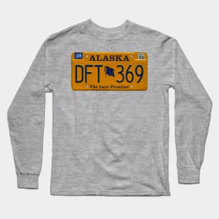 Alaska The Last Frontier Long Sleeve T-Shirt